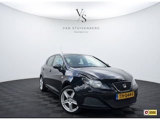 Seat Ibiza 1.2 Reference AIRCO LICHTMETAAL ELEKTRISCHE RAMEN