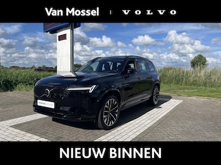 Volvo XC90 T8 Plug-in hybrid AWD Ultra Dark | Trekhaak | Luchtvering | Bowers & Wilkins audio | Massagestoelen |