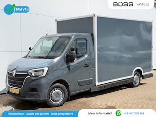 Renault Master Plancher T35 2.3 dCi 150pk Luchtvering Airco Cruise Control Plancher Foodtruck Meubelbak Paardenwagen
