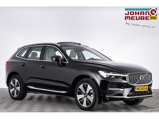 Volvo XC60 2.0 T6 Plug-in hybrid AWD Ultimate Style Bright | PANORAMADAK | LEDER .
