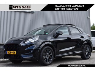 Ford Puma 1.0 EcoBoost Hybrid ST-Line X First Edition Panorama, Afn. trekhaak, Virtual cockpit, Keyless, Camera, B&O, Stuur/Stoelverwarming