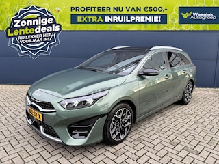 Kia Ceed Sportswagon Sw 1.5 T-GDi 140pk GT-PlusLine LENTESALE | Navigatie | JBL Audio | Stoelverwarming | Parkeercamera | Parkeersensoren | LED |