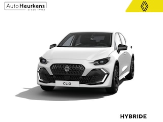 Renault Clio Techno Full Hybrid E-Tech 160 pk l Meer dan € 2.500 voorraadvoordeel! l 5 jaar fabrieksgarantie!