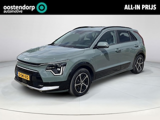 Kia Niro 1.6 GDi DynamicPlusLine | Panorama schuif dak | Leder | Stoel stuur verwarming | Trekhaak |