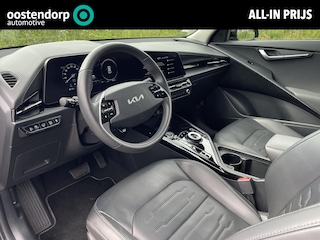 Kia Niro 1.6 GDi DynamicPlusLine | Panorama schuif dak | Leder | Stoel stuur verwarming | Trekhaak |