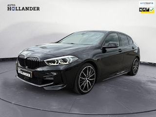 BMW 118i .M sport/leder/full led/shadow line/19inch/carplay