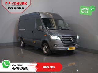 Mercedes-Benz Sprinter 317 CDI Aut. L2H2 LED/ Stoelverw./ Gev.Stoel/ 270Gr.Deuren/ Navi/ Camera/ Cruise/ Airco/ PDC