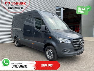 Mercedes-Benz Sprinter 317 CDI Aut. L2H2 LED/ Stoelverw./ Gev.Stoel/ 270Gr.Deuren/ Navi/ Camera/ Cruise/ Airco/ PDC