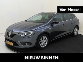 Renault Mégane Estate 1.3 TCe Limited | airco automatisch | Apple Carplay/Android | cruise control | lichtmetalen velgen 16" | navigatiesysteem full map |