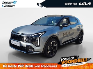 Kia Sportage 1.6 T-GDi Plug-in Hybrid GT-PlusLine | Meest luxe uitvoering | Fabrieksgarantie t/m 1-12-2032 + 3x 1 jaar* | NAP