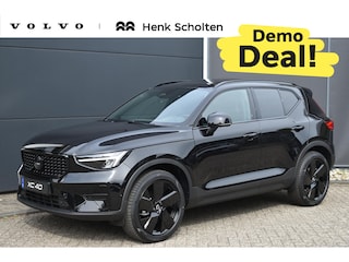 Volvo XC40 B4 Plus Black Edition | Panoramisch Schuif-/Kanteldak | 360 Graden Camera | Google Navigatie | Harman Kardon Premium Sound | Elektrische voorstoelen | Keyless | BLIS | Adaptieve Cruise Control | Pilot Assist | 20 inch Lichtmetalen Velgen | Elektrische Achterklep |