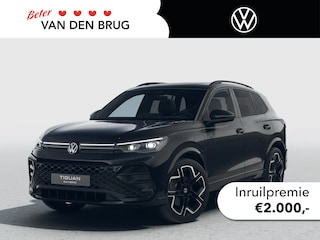 Volkswagen Tiguan 1.5 eHybrid R-Line Edition 272 pk | Trekhaak | Panorama | Lederen Bekleding | Black Style | Harman Kardon | 360 Camera |  Stoelverwarming voor en achter | Memory Seats |