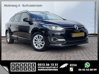 Renault Mégane Estate 1.5 dCi Limited Trekhaak Nav/Cruise Clima Onderhouden Export?!