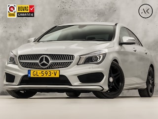 Mercedes-Benz CLA 180 AMG Sport Automaat (GROOT NAVI, LEDER/ALCANTARA, KEYLESS START, SPORTSTOELEN, XENON, PARKEERSENSOREN, CRUISE, NIEUWE APK, NIEUWSTAAT)