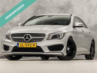 Mercedes-Benz CLA 180 AMG Sport Automaat (GROOT NAVI, LEDER/ALCANTARA, KEYLESS START, SPORTSTOELEN, XENON, PARKEERSENSOREN, CRUISE, NIEUWE APK, NIEUWSTAAT)