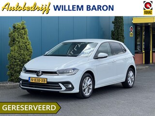 Volkswagen Polo 1.0 TSI Style CARPLAY | ADAPT.CRUISE | MATRIX.LED | DIGI.DASHB | NAV | PDC
