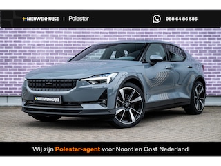 Polestar 2 Long Range Dual Motor Launch Edition 78kWh | Pilot | Plus | Adaptieve Cruise Control | Panoramadak | 20" Velgen | Harman Kardon Audio | Stoel-/Stuurverwarming | 360° Surround View Parkeercamera | Pixel LED |