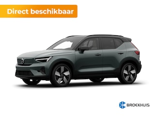 Volvo EX40 Single Motor Extended Range Ultra Europa 82 kWh | Achterbank verwarmd | Alarmsysteem | Elektrisch glazen panorama-dak