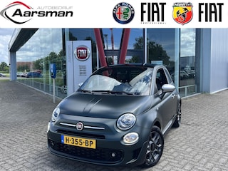 Fiat 500 0.9 TwinAir Turbo Rockstar Sport 86 PK | Matte lak | Carplay | Automatische airco | Parkeersensoren | Digitaal dashboard