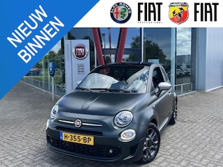 Fiat 500 0.9 TwinAir Turbo Rockstar Sport 86 PK | Matte lak | Carplay | Automatische airco | Parkeersensoren | Digitaal dashboard