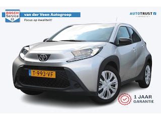 Toyota Aygo 1.0 VVT-i MT Play | Incl. 12 maanden garantie | Adaptieve cruise control | Airco | Apple carplay/Android auto | DAB radio | Parkeercamera |