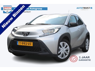 Toyota Aygo 1.0 VVT-i MT Play | Incl. 12 maanden garantie | Adaptieve cruise control | Airco | Apple carplay/Android auto | DAB radio | Parkeercamera |
