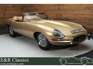 Jaguar E-type S1 Cabriolet | Body-off gerestaureerd | 1967