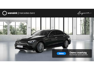 Mercedes-Benz C-klasse 300e Business Solution AMG | Matrix Led | Panoramaschuifdak | Keyless | Stoelverwarming | Dodehoekassistent |