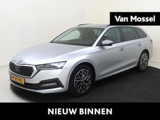 Skoda Octavia Combi 1.5 e-TSI Business Edition Plus 150PK | Apple Carplay/Android | Autonomous Emergency Braking | cruise control adaptief | dodehoek detectie | LED koplampen | navigatiesysteem full map |