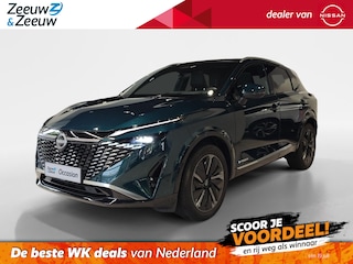 Nissan Qashqai 1.5 e-Power Tekna | BIJZONDER MOOIE KLEUR | TREKHAAK | ELEKTRISCHE BESTUURDERSSTOEL | 360 CAMERA |