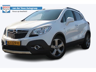 Opel Mokka 1.4 T Cosmo | Trekhaak | Stoel/stuurverwarming | Parkeercamera | Navigatie | Bluetooth | 100% onderhouden | Cruise control | Climate control |