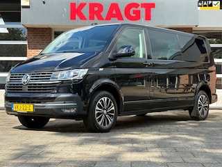 Volkswagen Transporter 2.0 TDI L2H1|DUBBELCABINE|AUTOMAAT|NAP|airco|cruise|apple carplay|lichtmetalen velgen|parkeersensoren