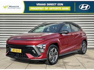 Hyundai Kona 1.6 GDI HEV 141pk DCT Automaat N-Line Two-Tone | 18 Inch | Navigatie | Camera