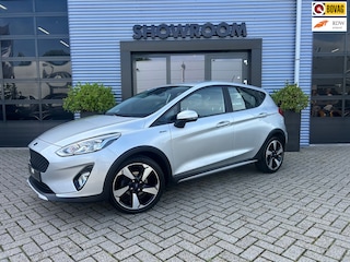 Ford Fiesta 1.0 Ecoboost Active Automaat|Applecarplay|STOEL & STUURVERWARMING|CRUISE