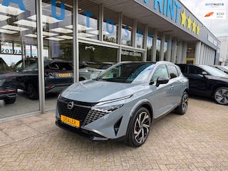 Nissan Qashqai 1.3 MHEV Xtronic Tekna Plus 158PK PANORAMADAK 360 CAMERA LEDER