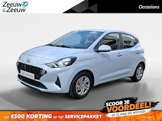Hyundai i10 1.0 Comfort Smart | Achteruitrijcamera | Carplay | Airco | Navigatie | Telefoon |