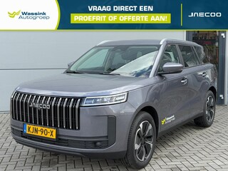 Jaecoo 5 1.5 T-GDi SHS-H Exclusive 224PK | Verwarmde en gekoelde lederen stoelen | Panoramadak | Elektrische achterklep | Adaptief cruise control | 750kg trekgewicht
