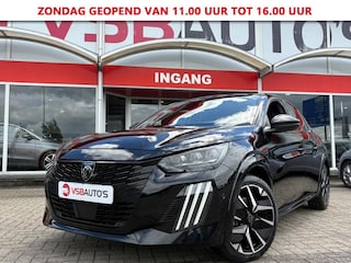 Peugeot 208 1.2 HYBRID AUT. GT PANO-DAK LED NAVI CAMERA CARPLAY AIRCO LMV PDC