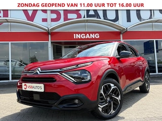 Citroën C4 1.2 PURETECH 130PK AUT. FEEL-PACK LED NAVI CAMERA CARPLAY WINTER-PAKKET HEAD-UP AIRCO LMV PDC