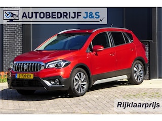 Suzuki S-Cross 1.4 Boosterjet AllGrip Stijl Trekhaak Rijklaarprijs! | 12 Maanden Garantie | Onderhoudsbeurt | Nieuwe APK | Mobiliteitservice |