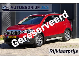 Suzuki S-Cross 1.4 Boosterjet AllGrip Stijl Trekhaak Rijklaarprijs! | 12 Maanden Garantie | Onderhoudsbeurt | Nieuwe APK | Mobiliteitservice |
