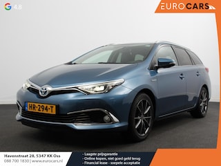 Toyota Auris Touring Sports 1.8 Automaat Hybrid Lease Exclusive Leder Trekhaak Camera Navigatie Lichtmetalen Velgen Climate Control Cruise Control Extra Getint Glas