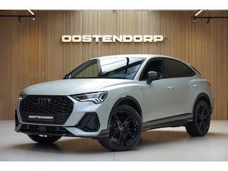 Audi Q3 45TFSIe/245pk S-Line Blackstyle|2022|Sonos|Cruise|Matrix|Leder|20"Audi-Black|Keyless|Blindspot|PDC+Camera