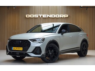 Audi Q3 45TFSIe/245pk S-Line Blackstyle|2022|Sonos|Cruise|Matrix|Leder|20"Audi-Black|Keyless|Blindspot|PDC+Camera