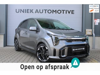 Kia Picanto 1.2 GT LINE | 79 PK | KEYLESS | STUUR & STOELVERWARMING | DODEHOEK | 16" | CRUISE | CLIMATE CONTROL | LED | 10 JR GAR
