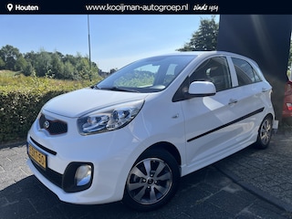Kia Picanto 1.0 CVVT X-treme Eerste Eigenaar, Dealeronderhouden, Climate Control, Lichtmetalen Velgen, Enz...