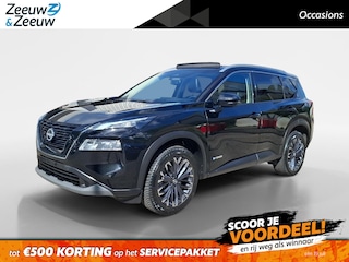 Nissan X-Trail e-Power Tekna | Schuifkanteldak | Carplay | Bomvol optie's | Elektrsiche achterklep | Wk- Actie |