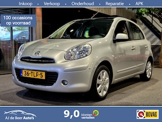 Nissan Micra 1.2 DIG-S Tekna Panorama | Navigatie | Airco clima | Sensoren | Cruise | Key-less