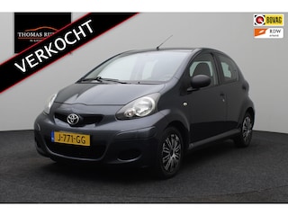 Toyota Aygo 1.0-12V Access 2009 | Airco | Elektrische Ramen | Verbeterd Geluidssysteem | Bluetooth Radio | 2 Sleutels