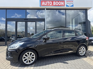 Renault Clio Estate 1.2 TCE 120PK INTENS NAVI/LED/P-CAM/CLIMA/2XPDC/ KUIPZETELS/TREKHAAK/2XKEYLESS/S&S/MEDIA/BTA/DAB/ - 2 EIG./NL AUTO/KM=NAP